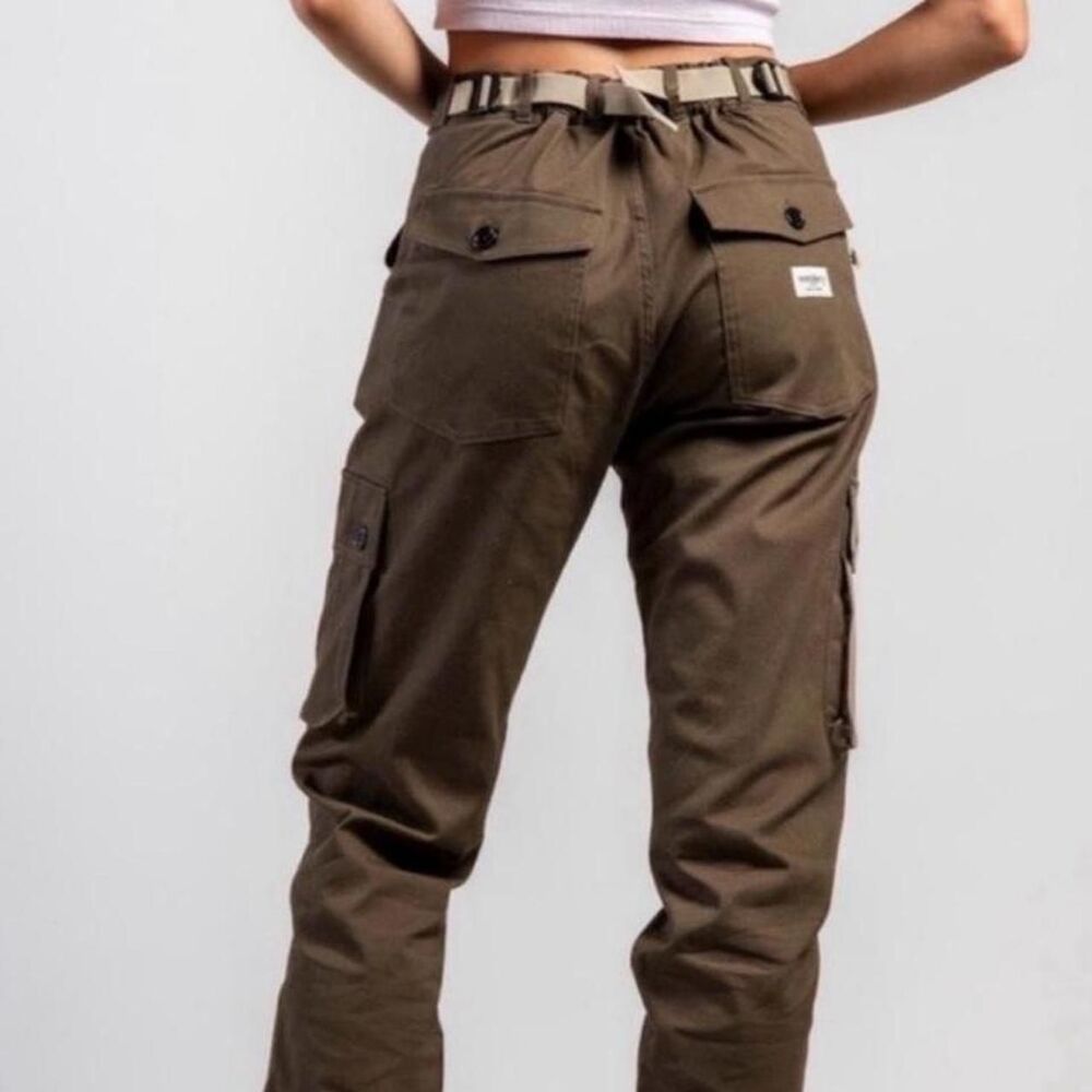 Wondery Brown Isabel 3.0 Outdoor Climbing Hiking Gorpcore Cargo Pant Medium